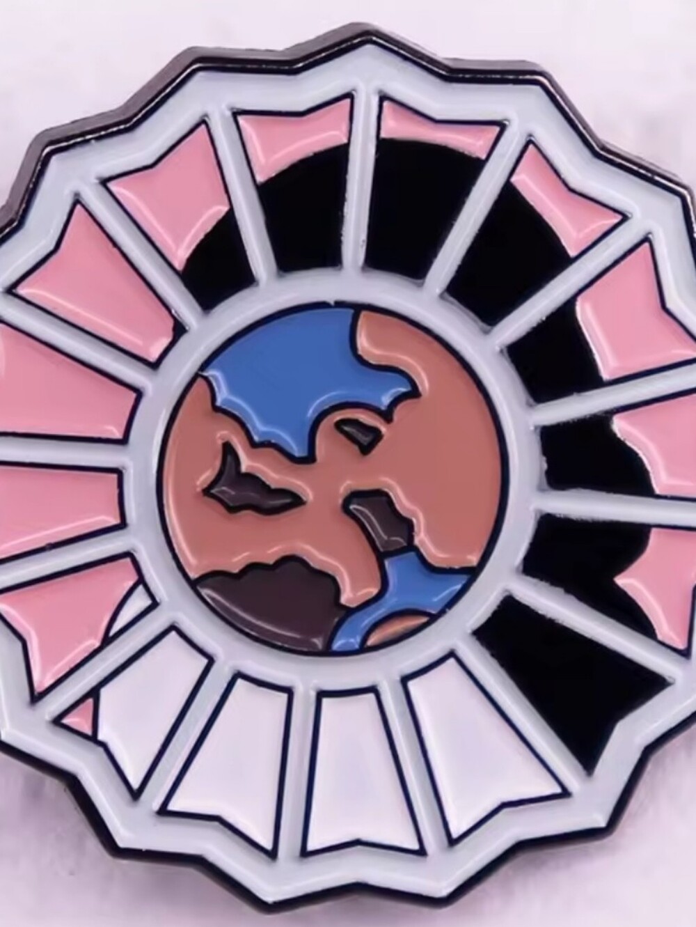 ✨ NEW Mac Miller "The Divine Feminine" Inspired Cover Art Enamel Pin ✨